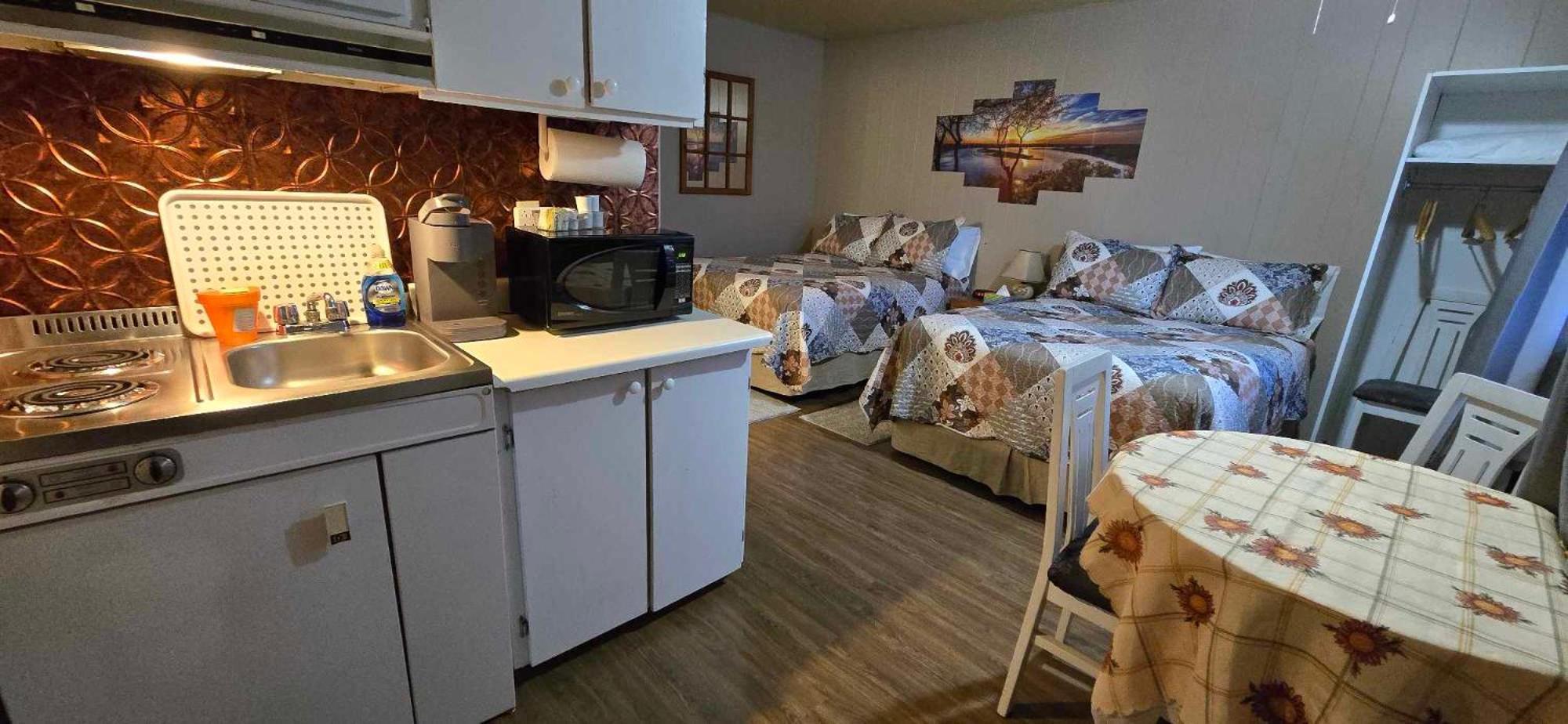 Motel Leblanc Carleton-sur-Mer Extérieur photo